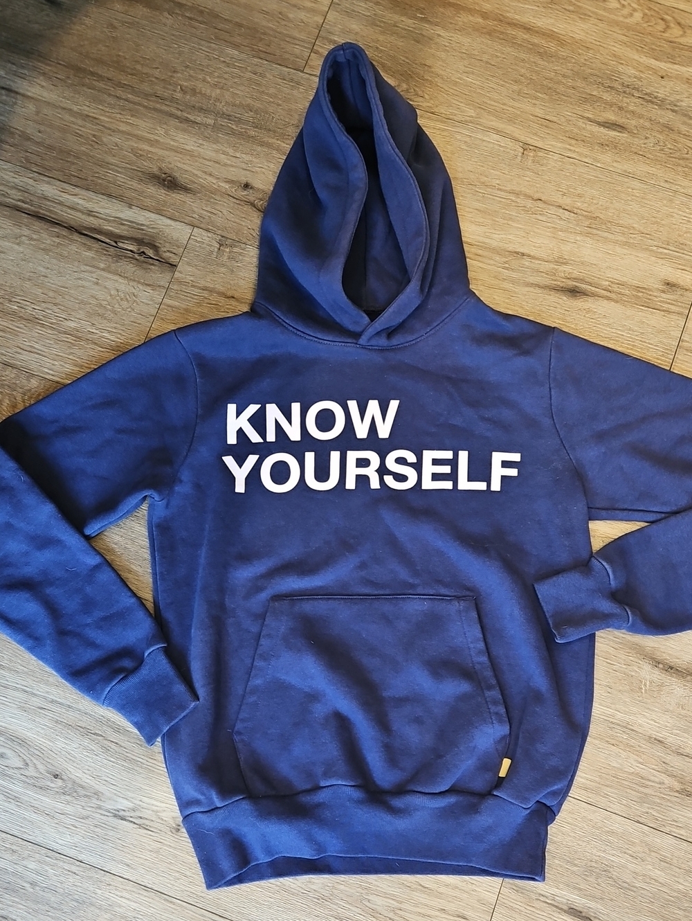 OVO October's Very Own Know Yourself Hoodie Blue Small Streetwear  Unisex